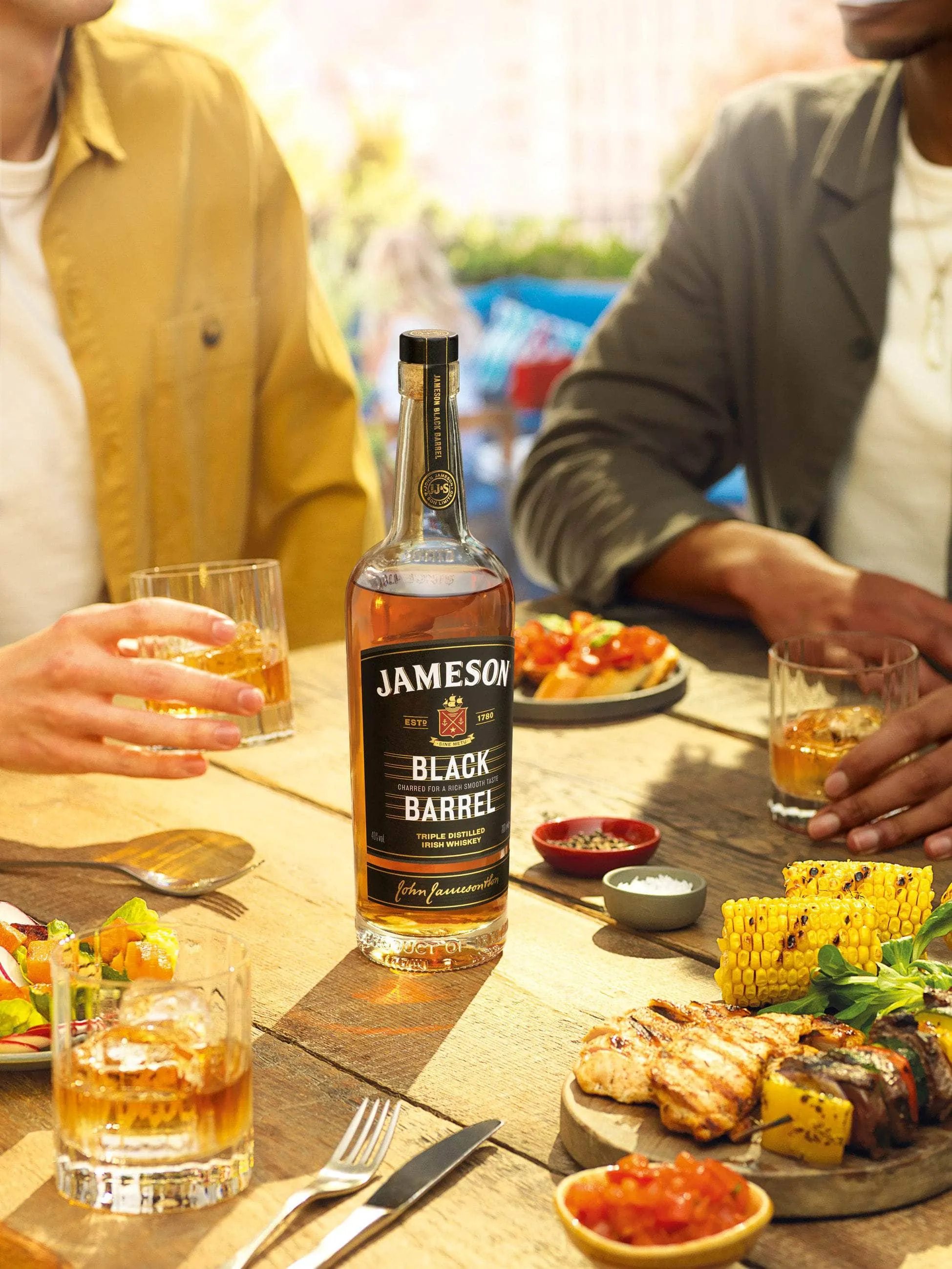 Jameson Black Barrel 70cl