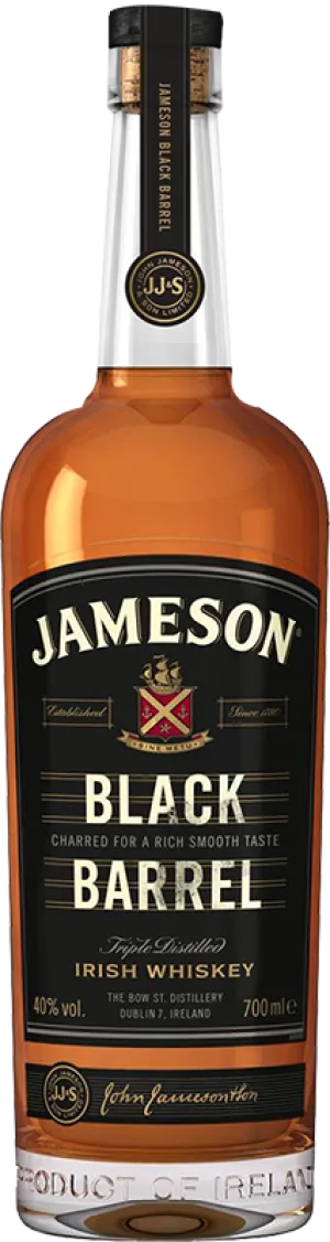 Jameson Black Barrel 70cl