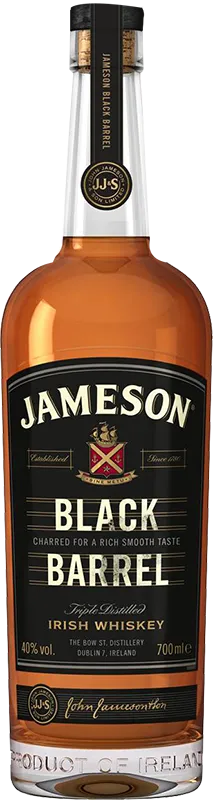Jameson Black Barrel 70cl