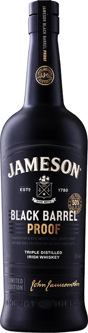 Jameson Black Barrel Proof 70cl Btl
