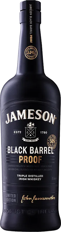 Jameson Black Barrel Proof 70cl Btl