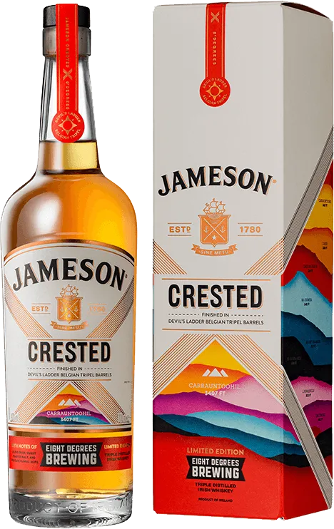 Jameson Crested Devil's Ladder 70cl