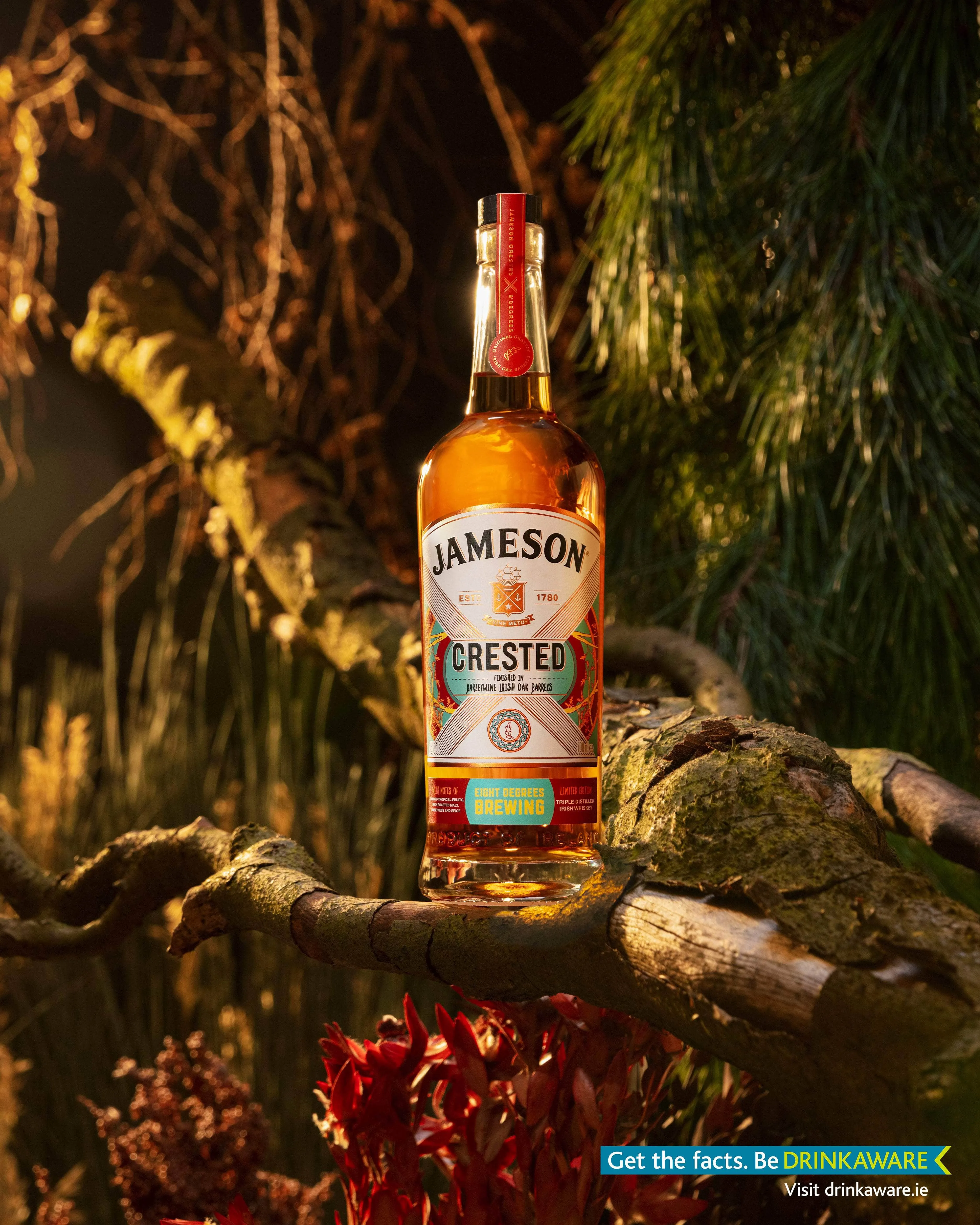 Jameson Crested Devil's Ladder 70cl