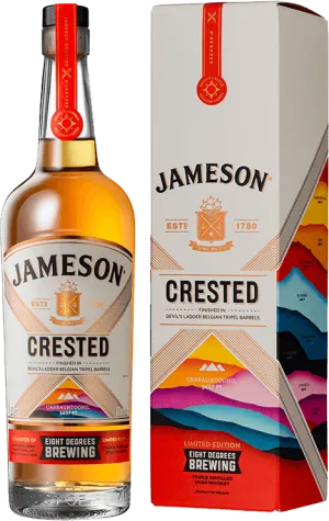 Jameson Crested Devil's Ladder 70cl