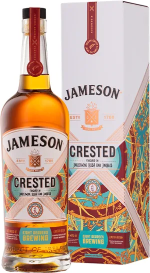 Jameson Crested X 8 Degrees Barlywine Cask
