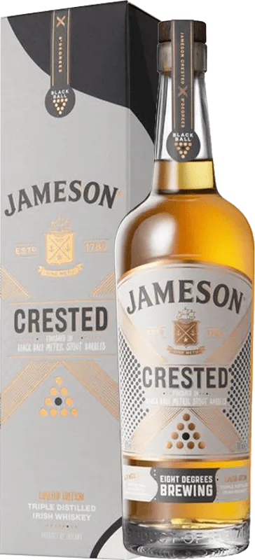Jameson Crested X Eight Degrees 70cl