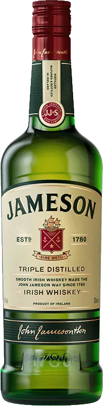 Jameson Irish Whiskey 70cl