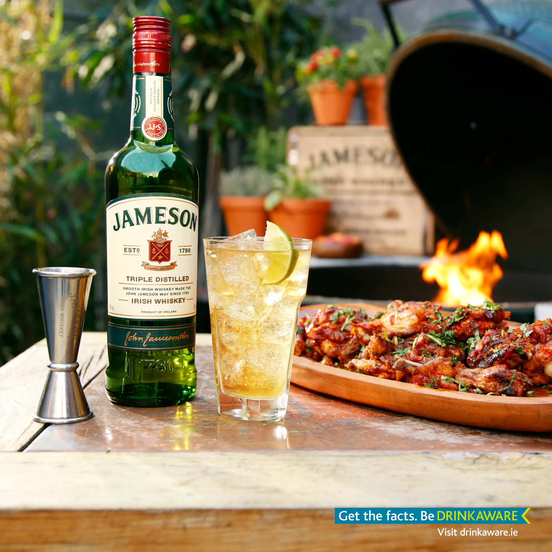 Jameson Irish Whiskey 70cl