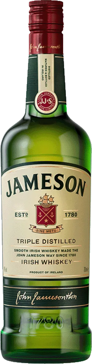 Jameson Irish Whiskey 70cl
