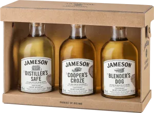 Jameson Makers Series 3 x 20cl