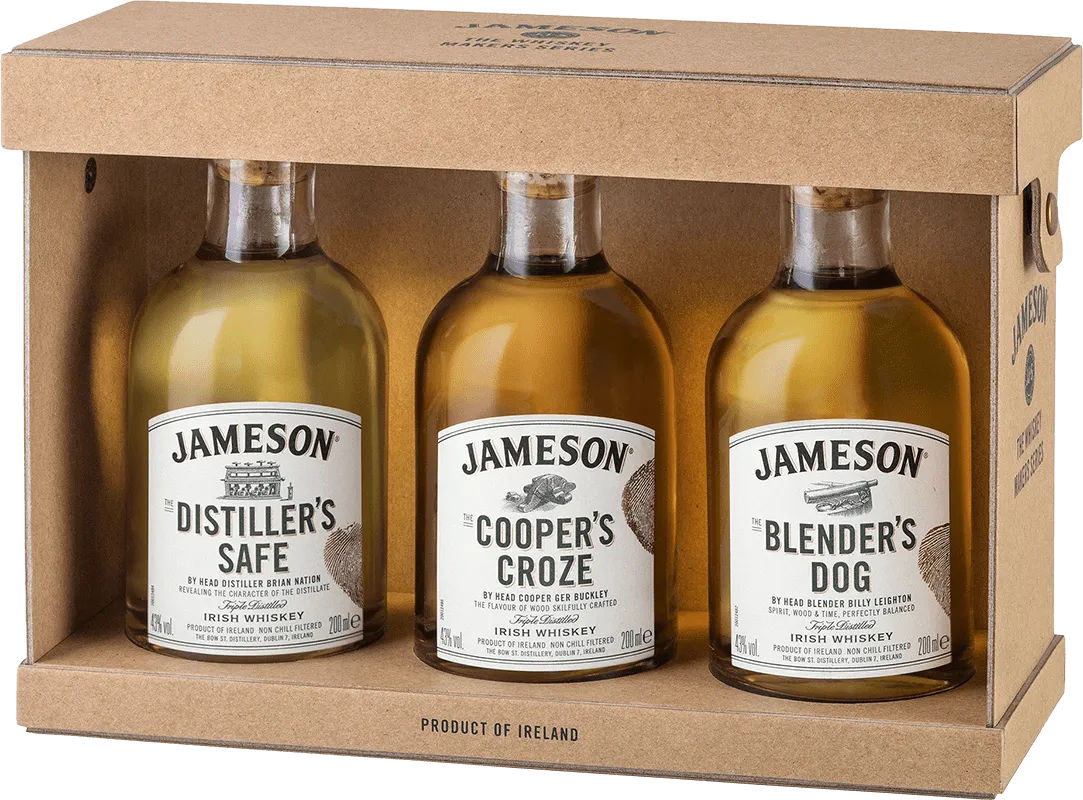 Jameson Makers Series 3 x 20cl