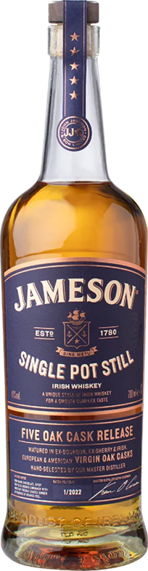Jameson Single Pot Still 70cl