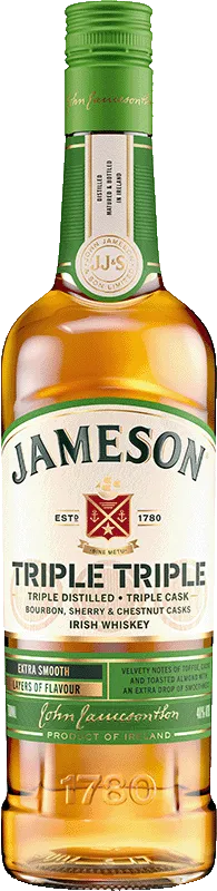 Jameson Triple Triple 70cl