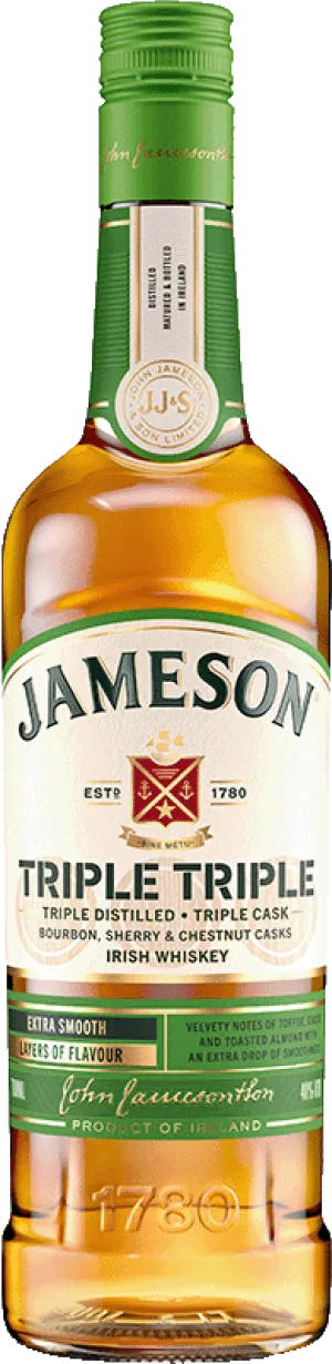 Jameson Triple Triple 70cl