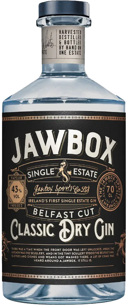 Jawbox Gin 70cl