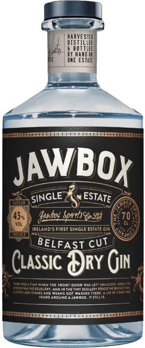 Jawbox Gin 70cl