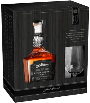 JD Jeff Nosing Glass Gift 70cl
