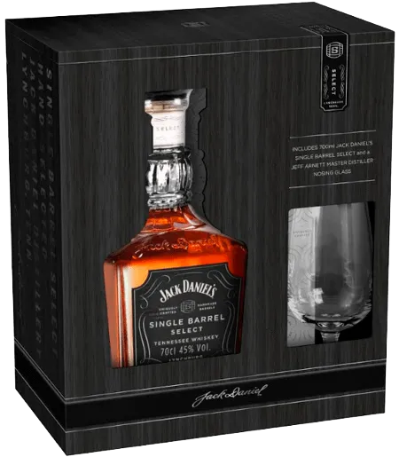 JD Jeff Nosing Glass Gift 70cl