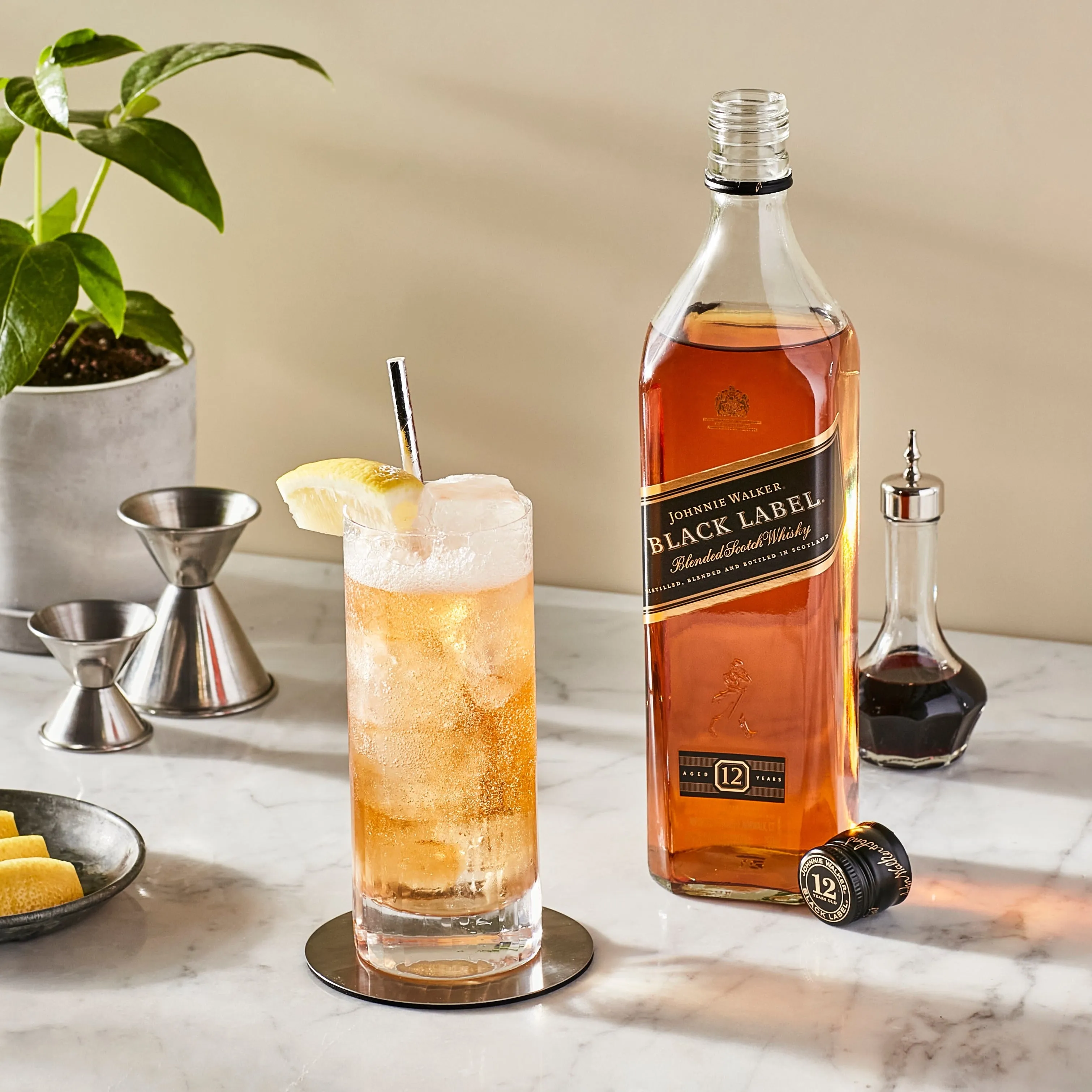 Johnnie Walker - Black Label - Blended Whisky - 750ml