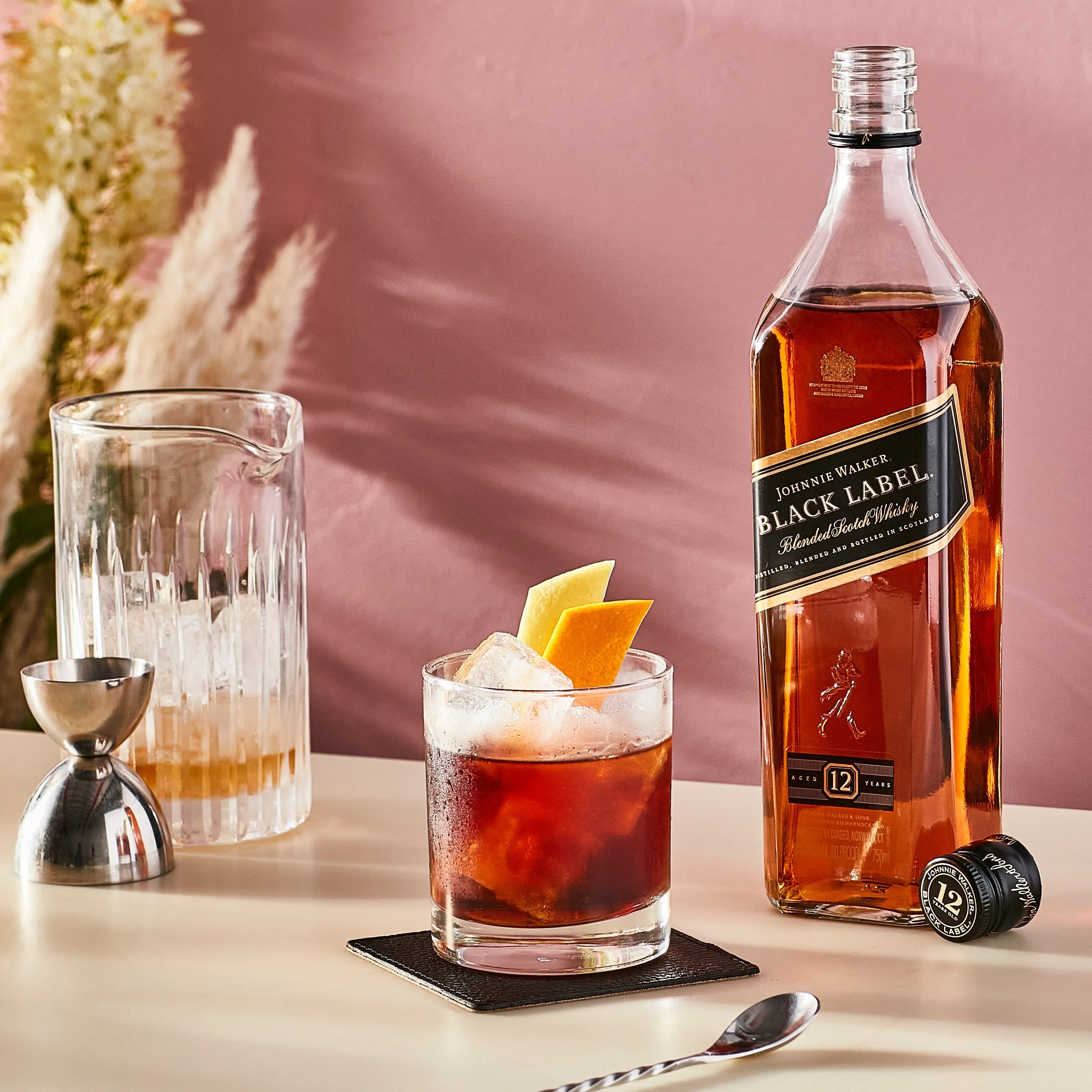 Johnnie Walker - Black Label - Blended Whisky - 750ml