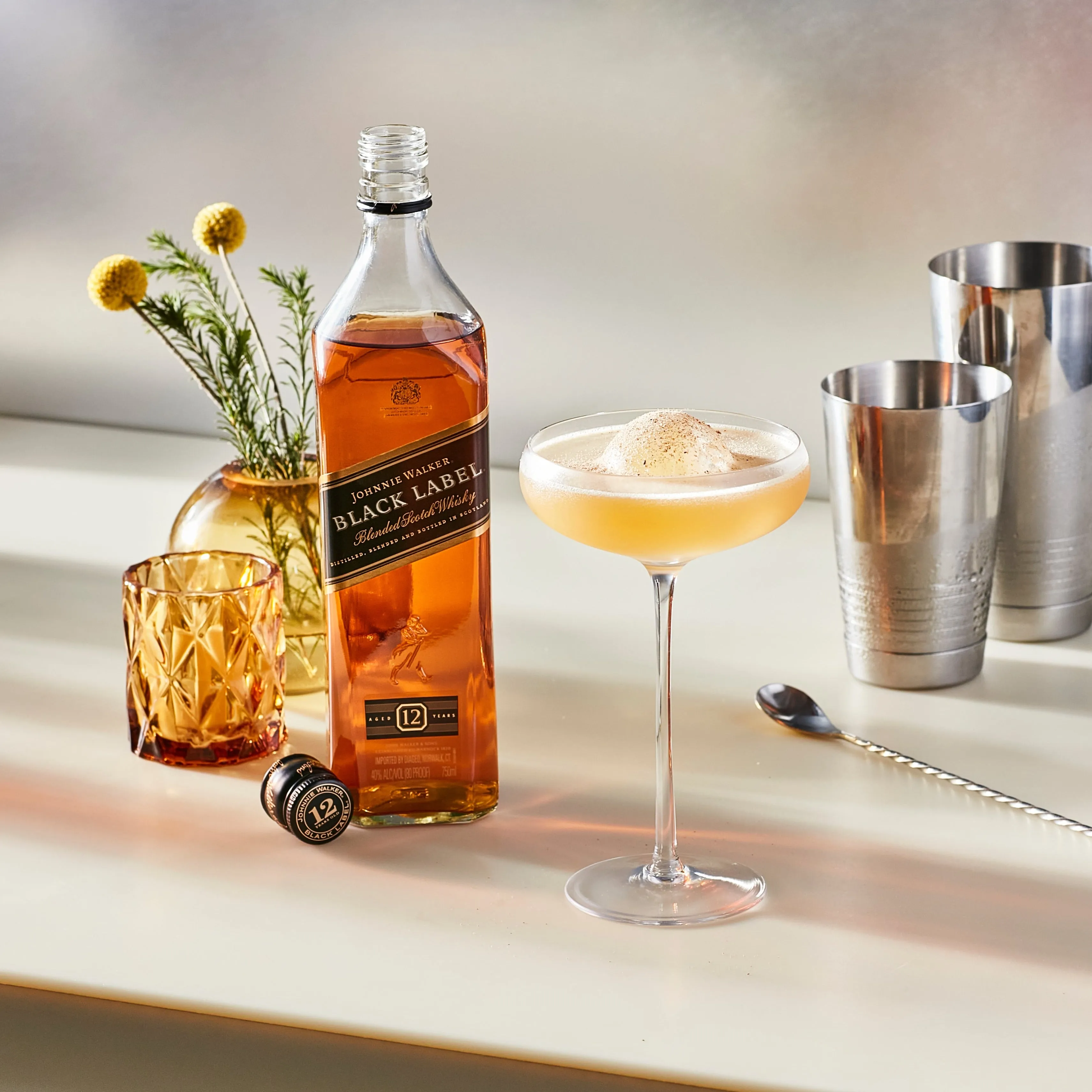 Johnnie Walker - Black Label - Blended Whisky - 750ml