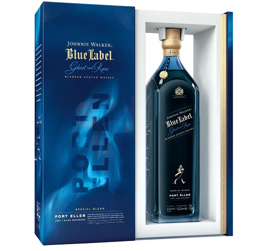 Johnnie Walker Ghost & Rare Port Ellen Edition