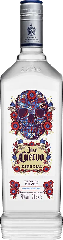 Jose Cuervo Especial Silver 70cl