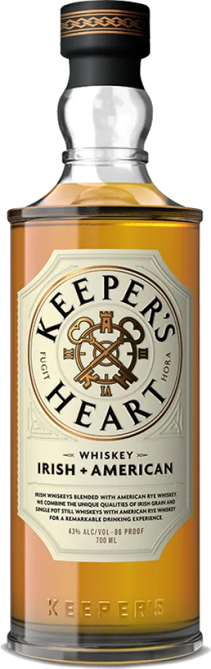 Keepers Heart Irish American 70cl