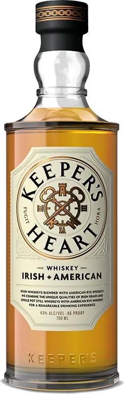 Keepers Heart Irish American 70cl