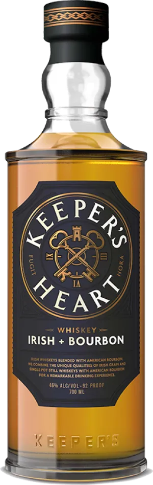 Keepers Heart Irish Bourbon 70cl