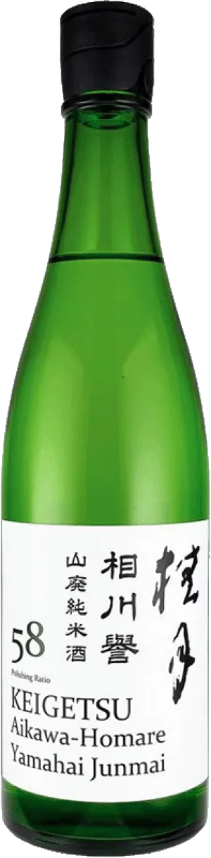 Keigetsu Junmai 58 Sake 72cl