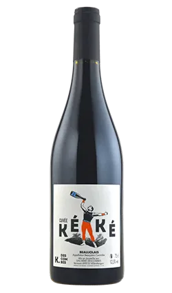 Keke Descombes Beaujolais Cuvee Keke 2022
