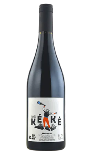 Keke Descombes Beaujolais Cuvee Keke 2022