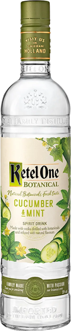 Ketel One Botanicals Cucumber & Mint 70cl