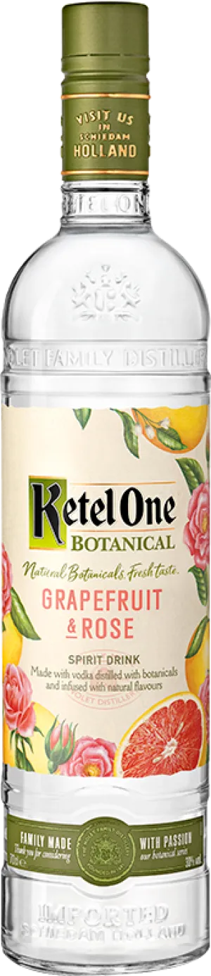 Ketel One Botanicals Grapefruit & Rose 70cl Btl