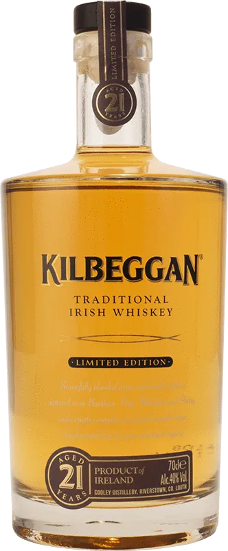 Kilbeggan 21YO 70cl