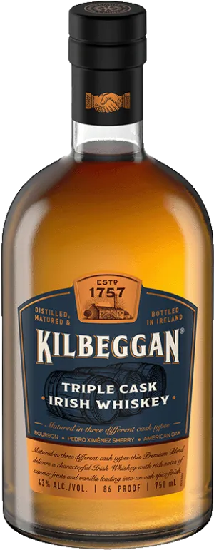 Kilbeggan Triple Cask 70cl