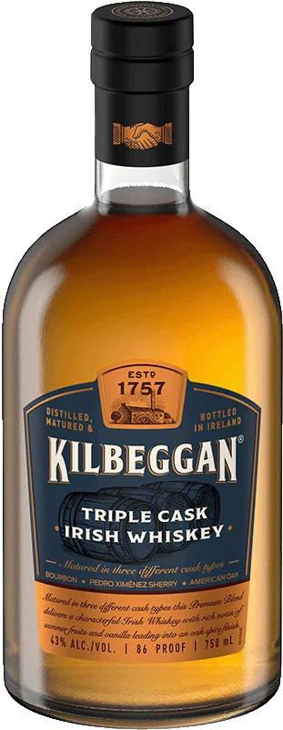 Kilbeggan Triple Cask 70cl