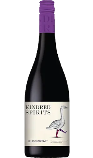 Kindred Spirits Shiraz Cabernet 2022 750ml