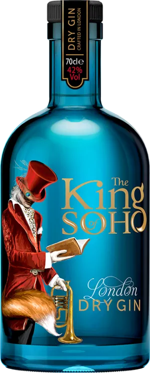 King of Soho Gin 70cl