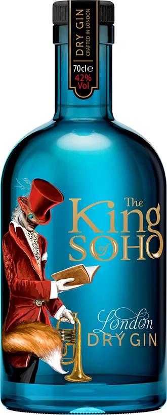 King of Soho Gin 70cl