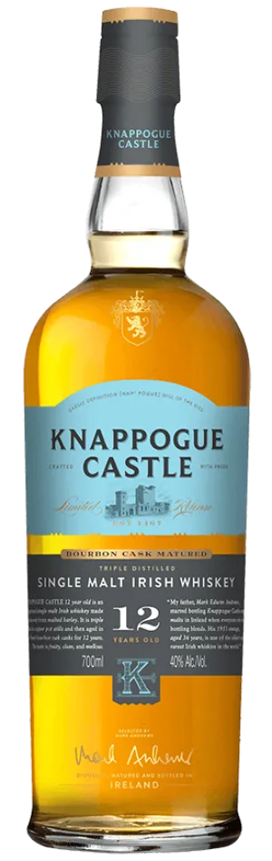 Knappogue 12YO 70cl