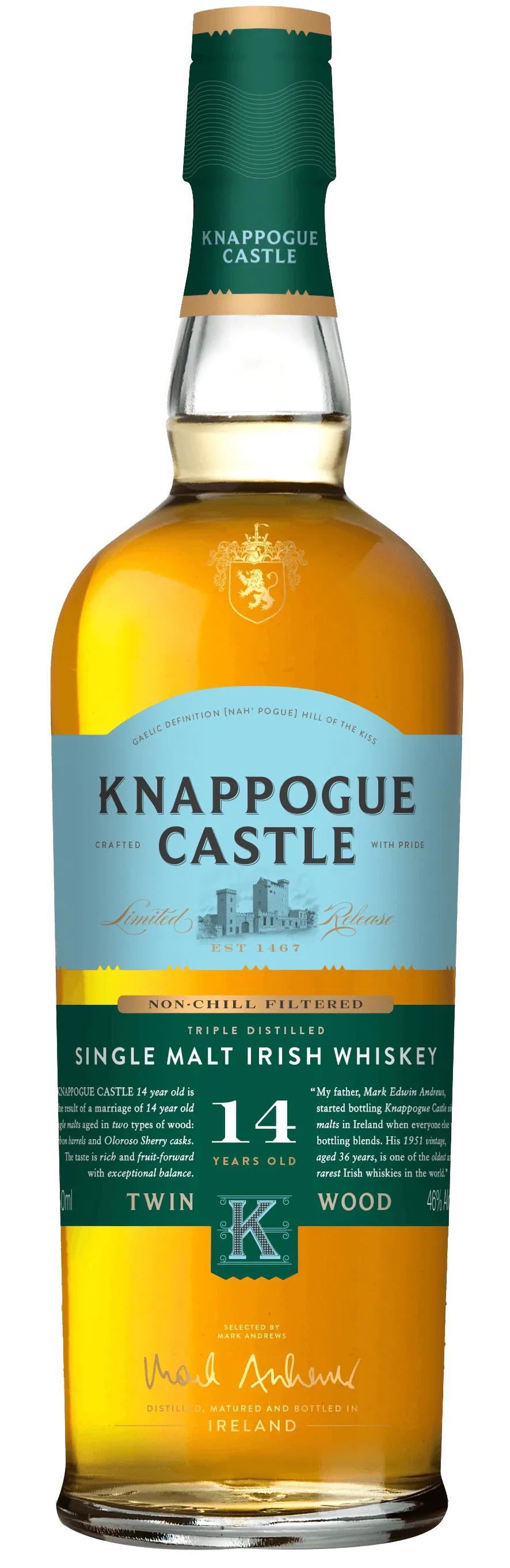 Knappogue 14YO 70cl