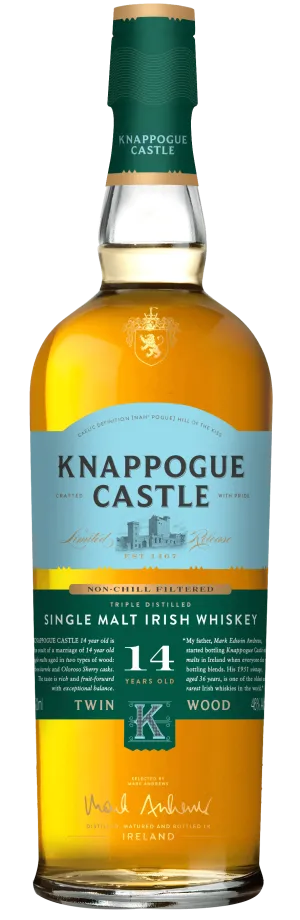 Knappogue 14YO 70cl