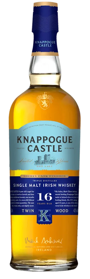 Knappogue 16YO 70cl