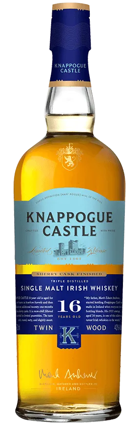 Knappogue 16YO 70cl