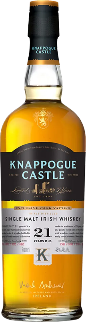 Knappogue 21YO 70cl