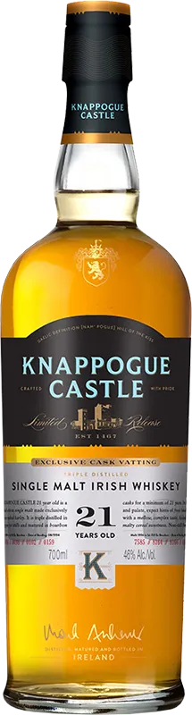 Knappogue 21YO 70cl