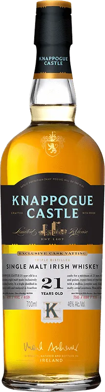 Knappogue 21YO 70cl