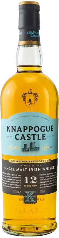 Knappogue Cask Strength 55% 70cl